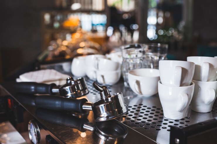 Mobile Coffee Cart