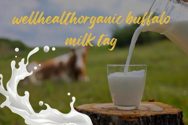 Wellhealthorganic Buffalo Milk Tag