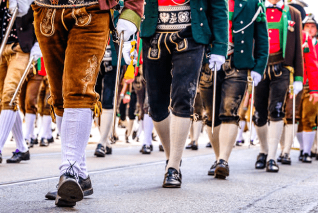 Lederhosen Shorts