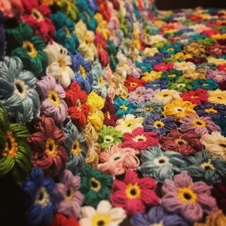 Explore Our Crochet Flower Collection | Unique & Colorful Décor